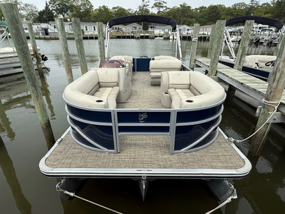 2023 Cypress Cay Seabreeze 232 Tritoon