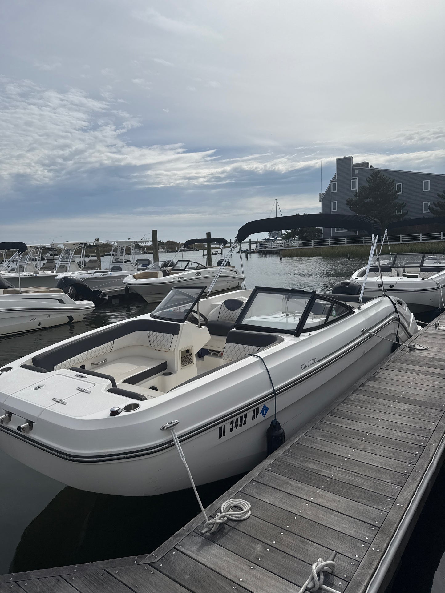 2023 Bayliner DX 2200 Deck Boat