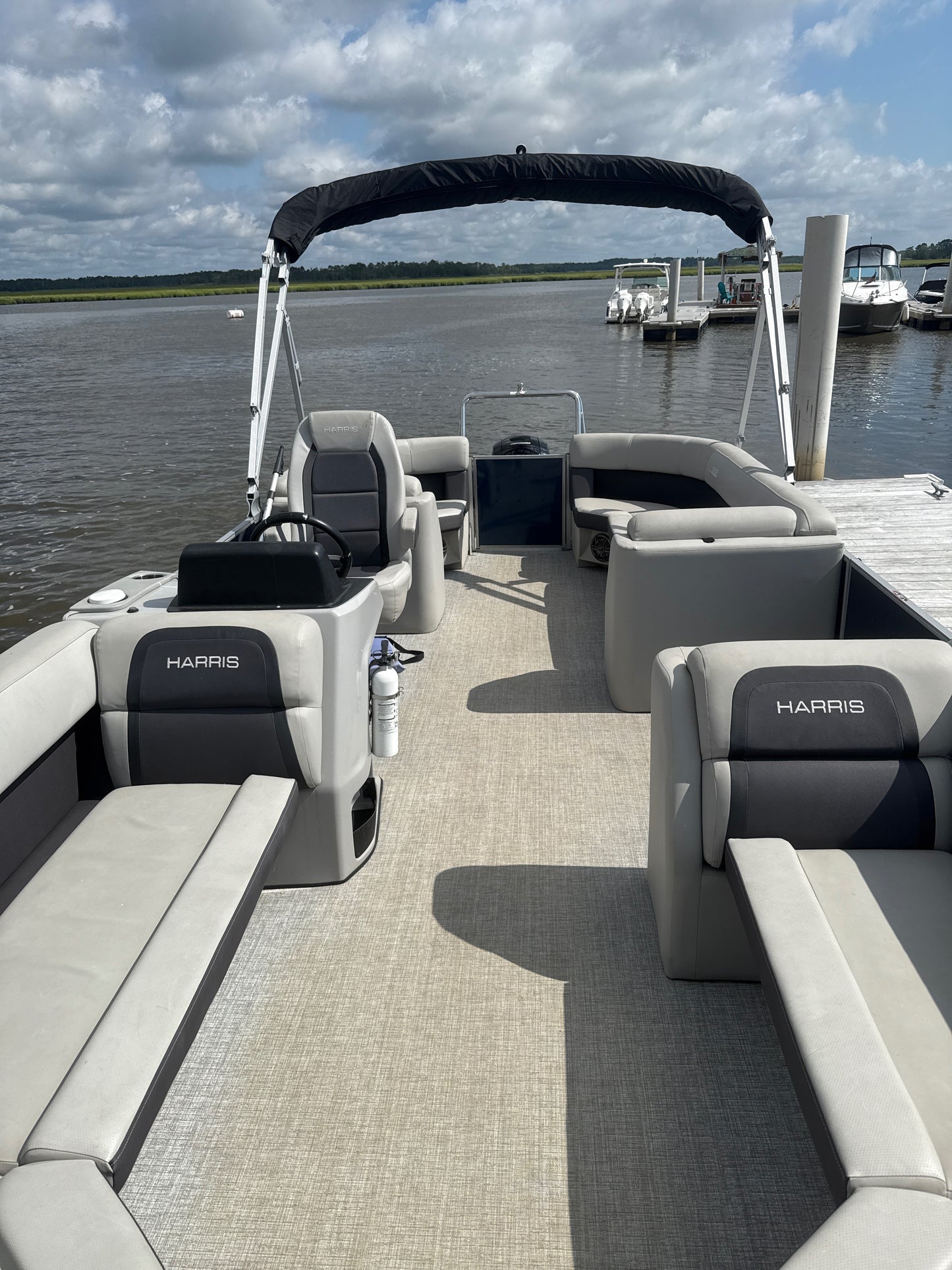 2024 Harris HCX23 Tritoon