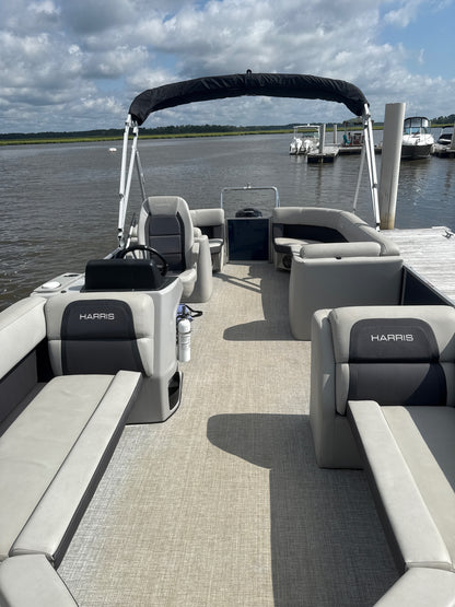 2024 Harris HCX23 Tritoon