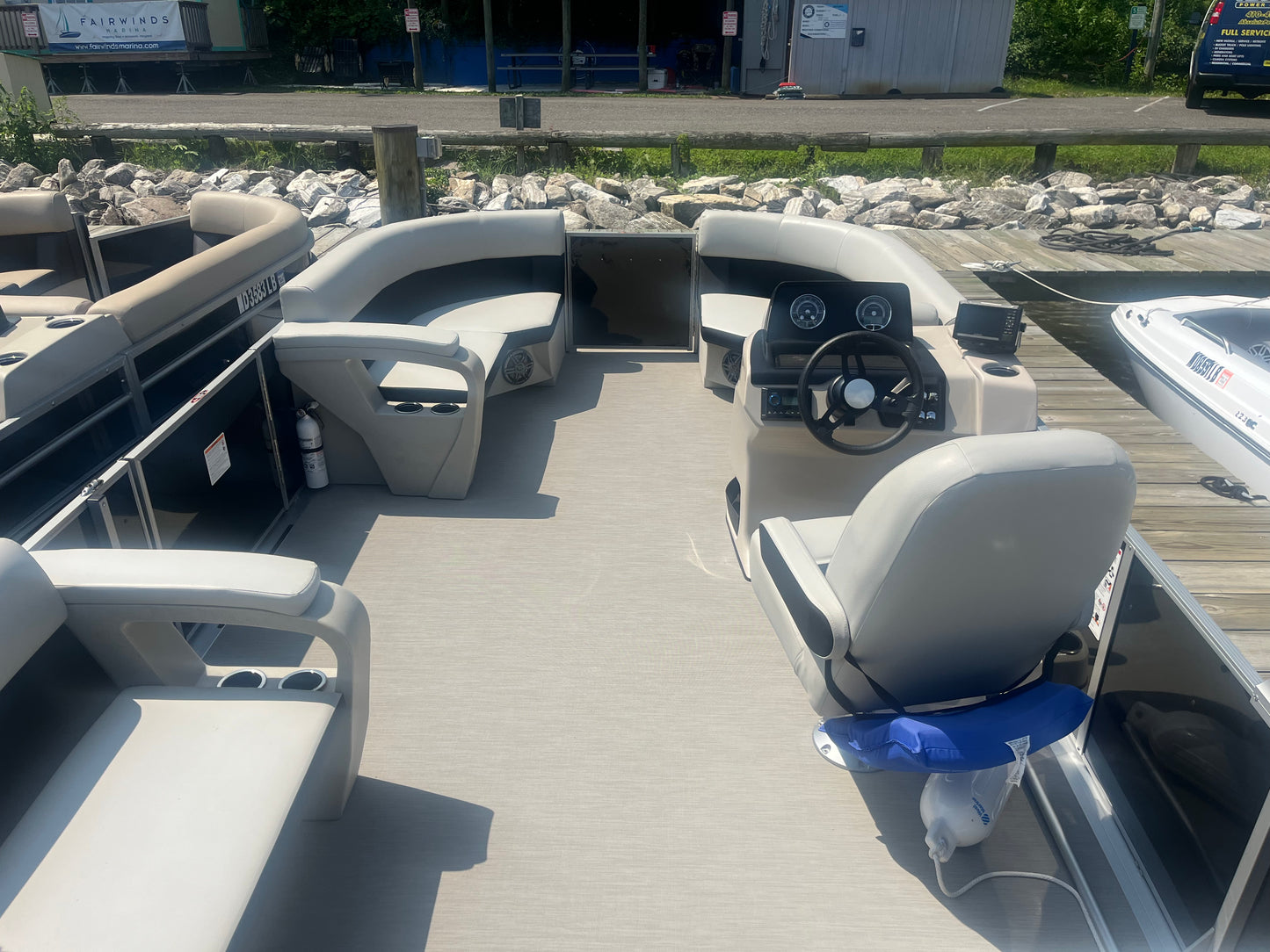 2025 Harris Breeze 230 Pontoon