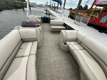 2023 Cypress Cay Seabreeze 232 Tritoon