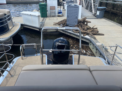 2024 Harris HCX23 Tritoon