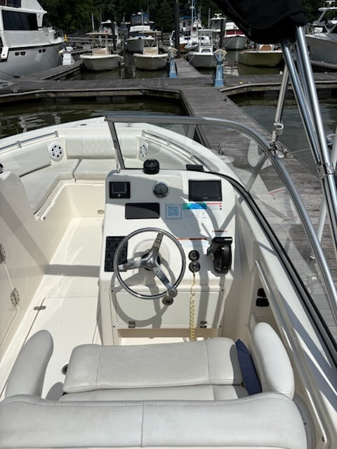 2023 Cobia 220 Dual Console