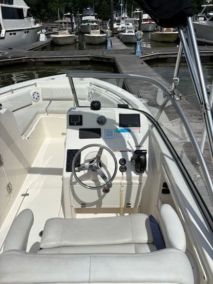 2023 Cobia 220 Dual Console