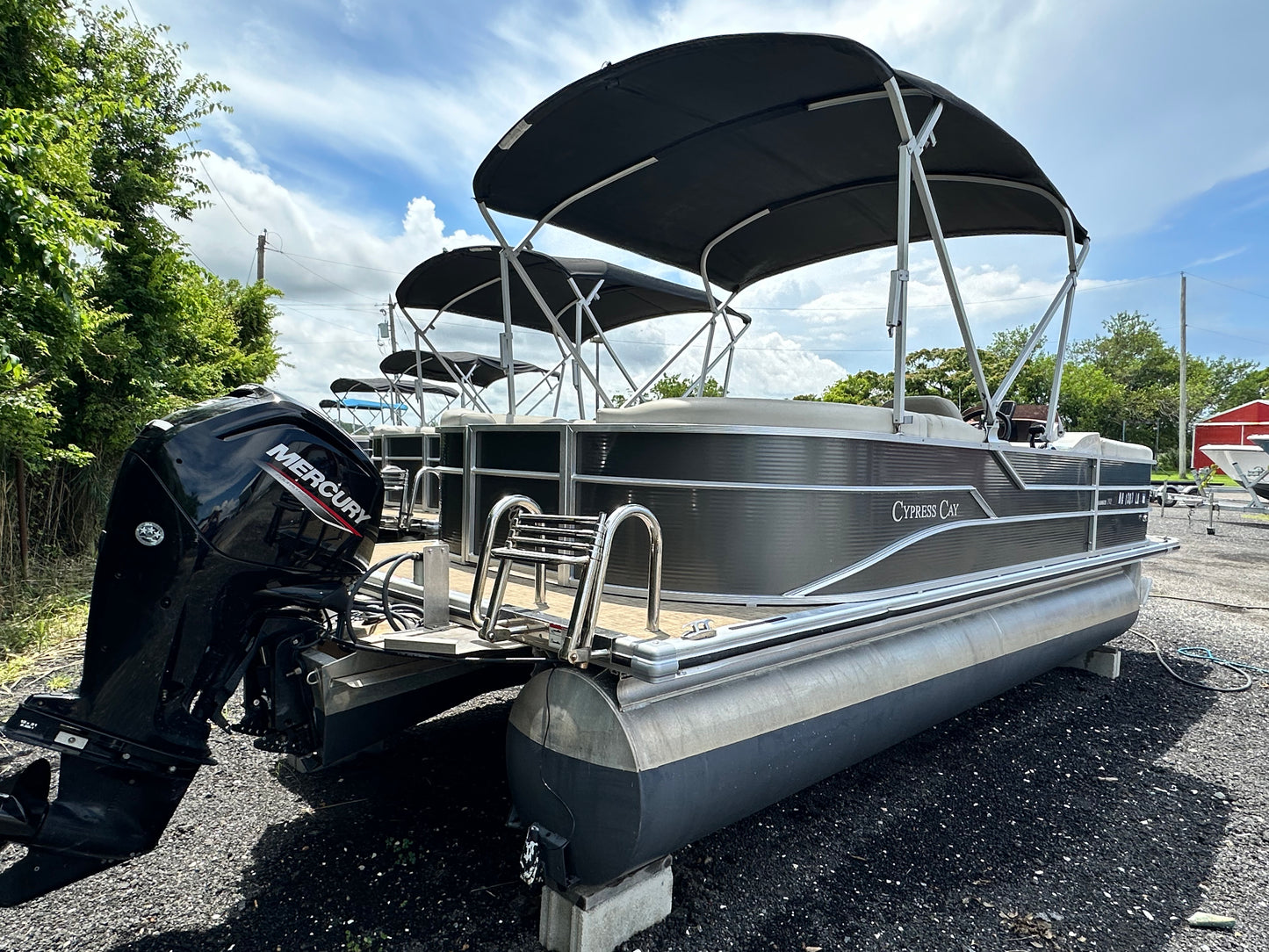 2022 Cypress Cay Seabreeze 232 Pontoon