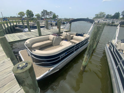 2023 Cypress Cay Seabreeze 232 Tritoon