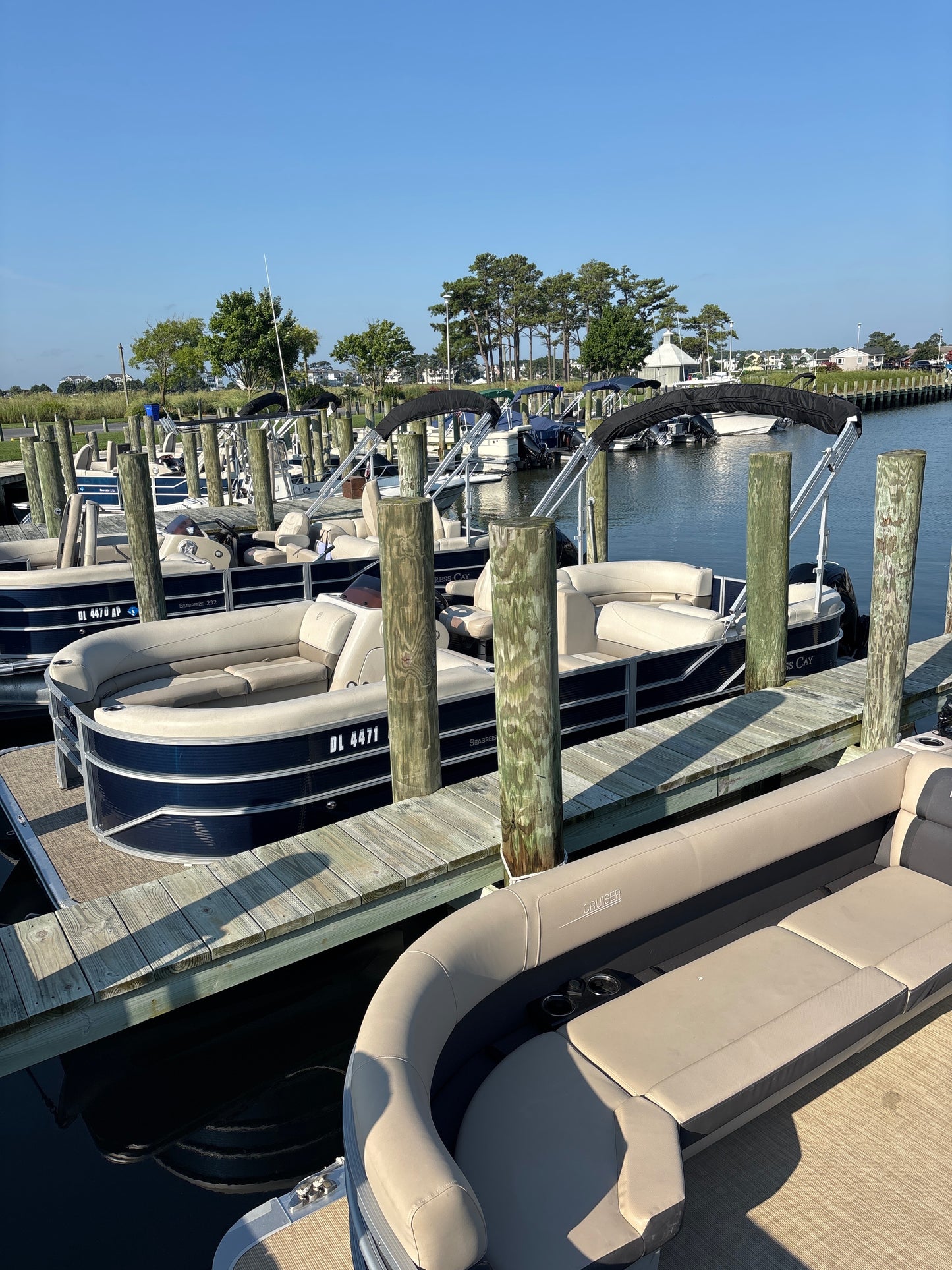 2023 Cypress Cay Seabreeze 232 Pontoon