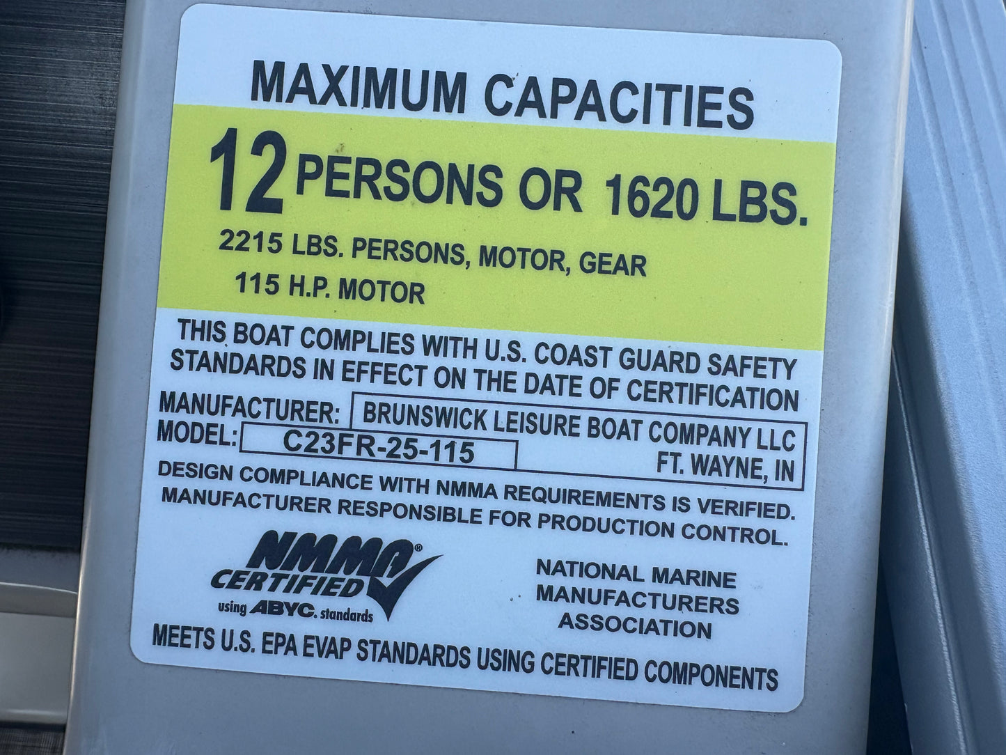 2023 Cypress Cay Seabreeze 232 Pontoon