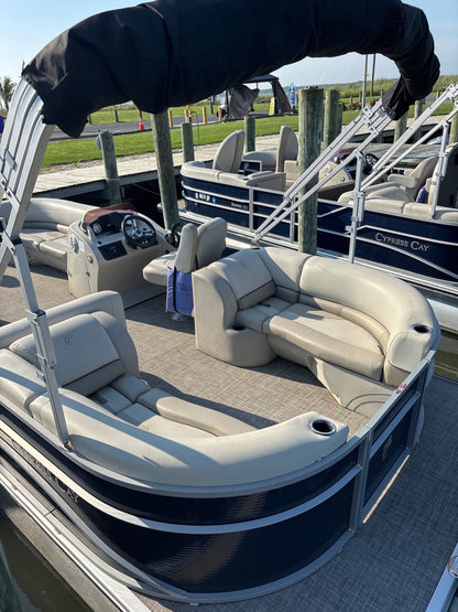 2023 Cypress Cay Seabreeze 232 Pontoon