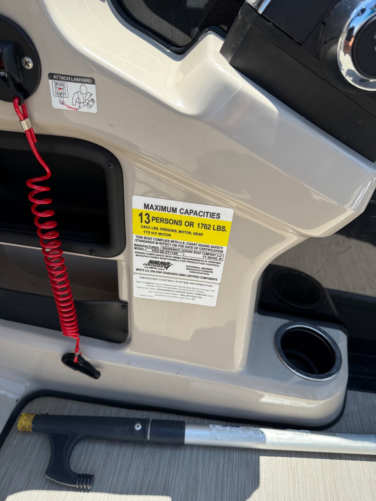 2024 Harris Breeze 230 Tritoon