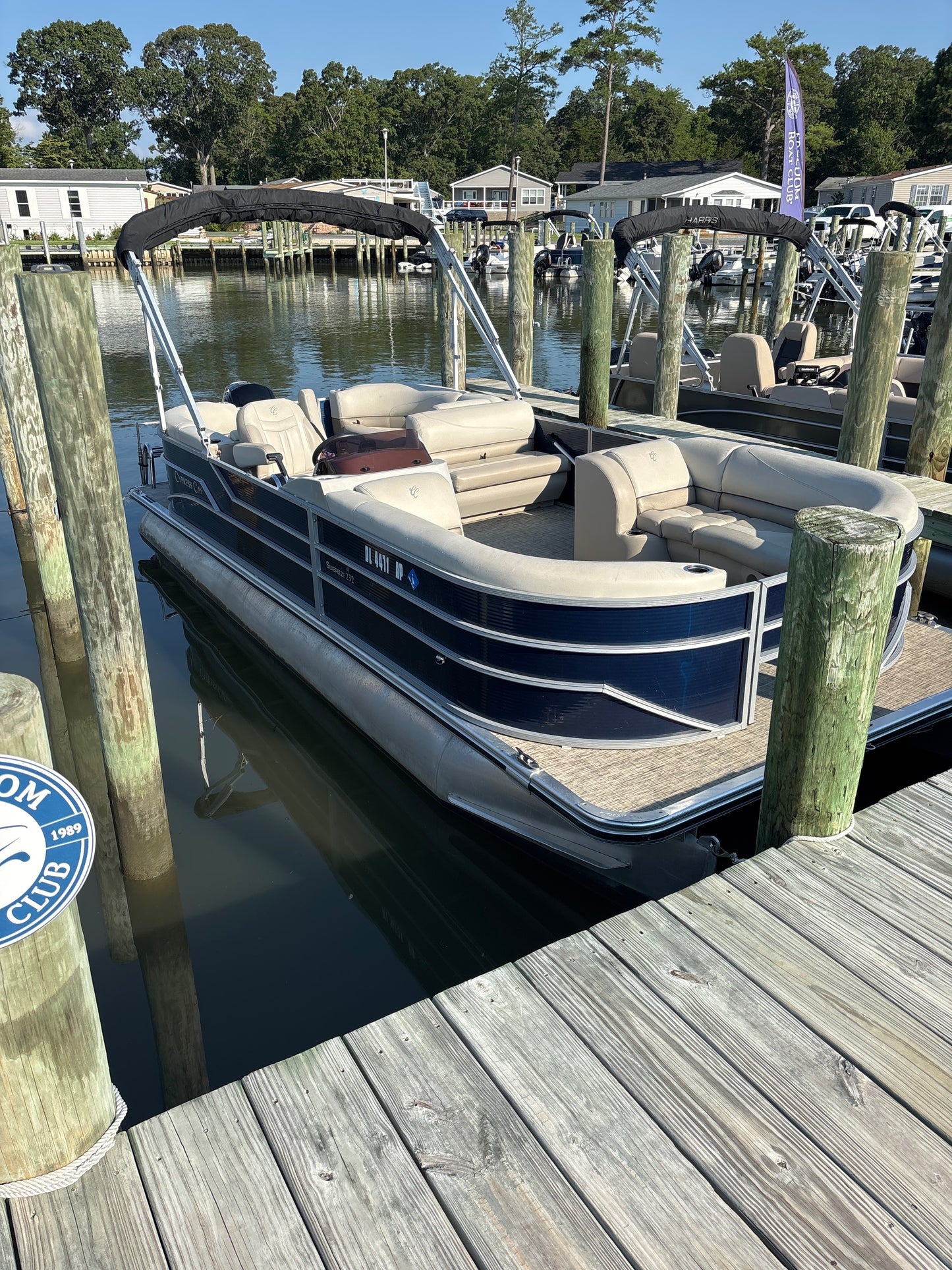 2023 Cypress Cay Seabreeze 232 Pontoon