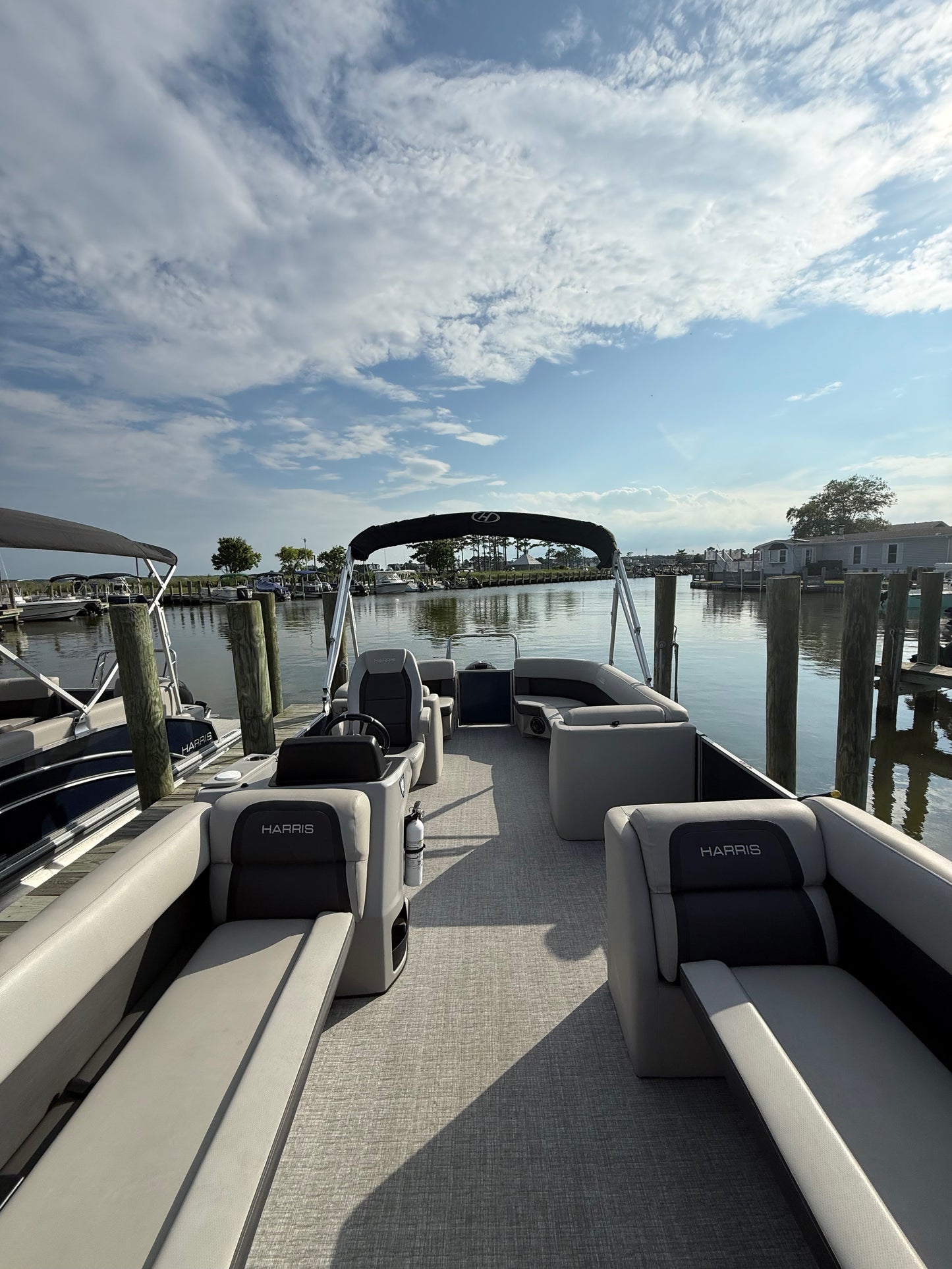 2024 Harris HCX23 Tritoon