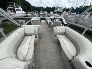 2023 Cypress Cay Seabreeze 232 Tritoon