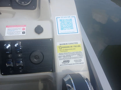 2023 Cypress Cay Seabreeze 232 Tritoon