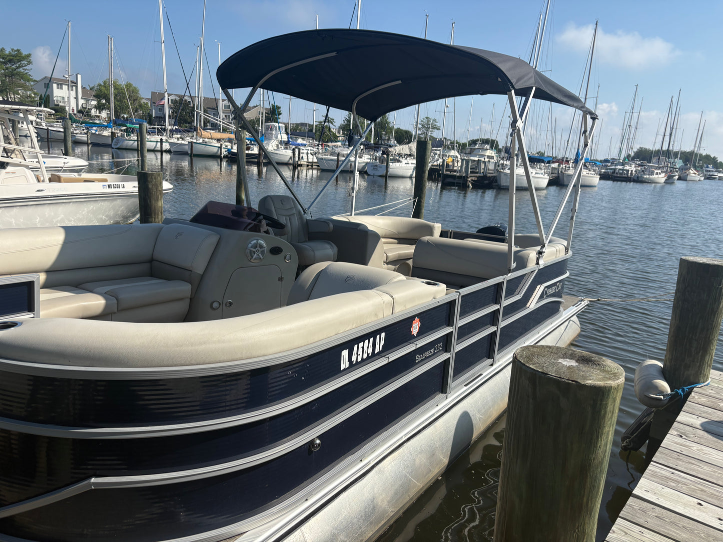 2023 Cypress Cay Seabreeze 232 Pontoon