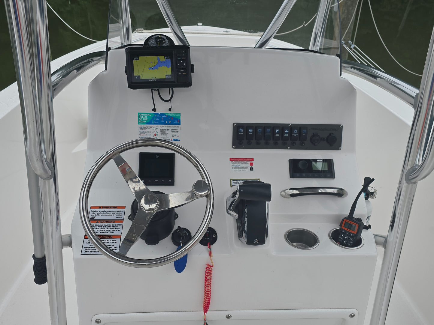 2024 Aquasport 22 Center Console