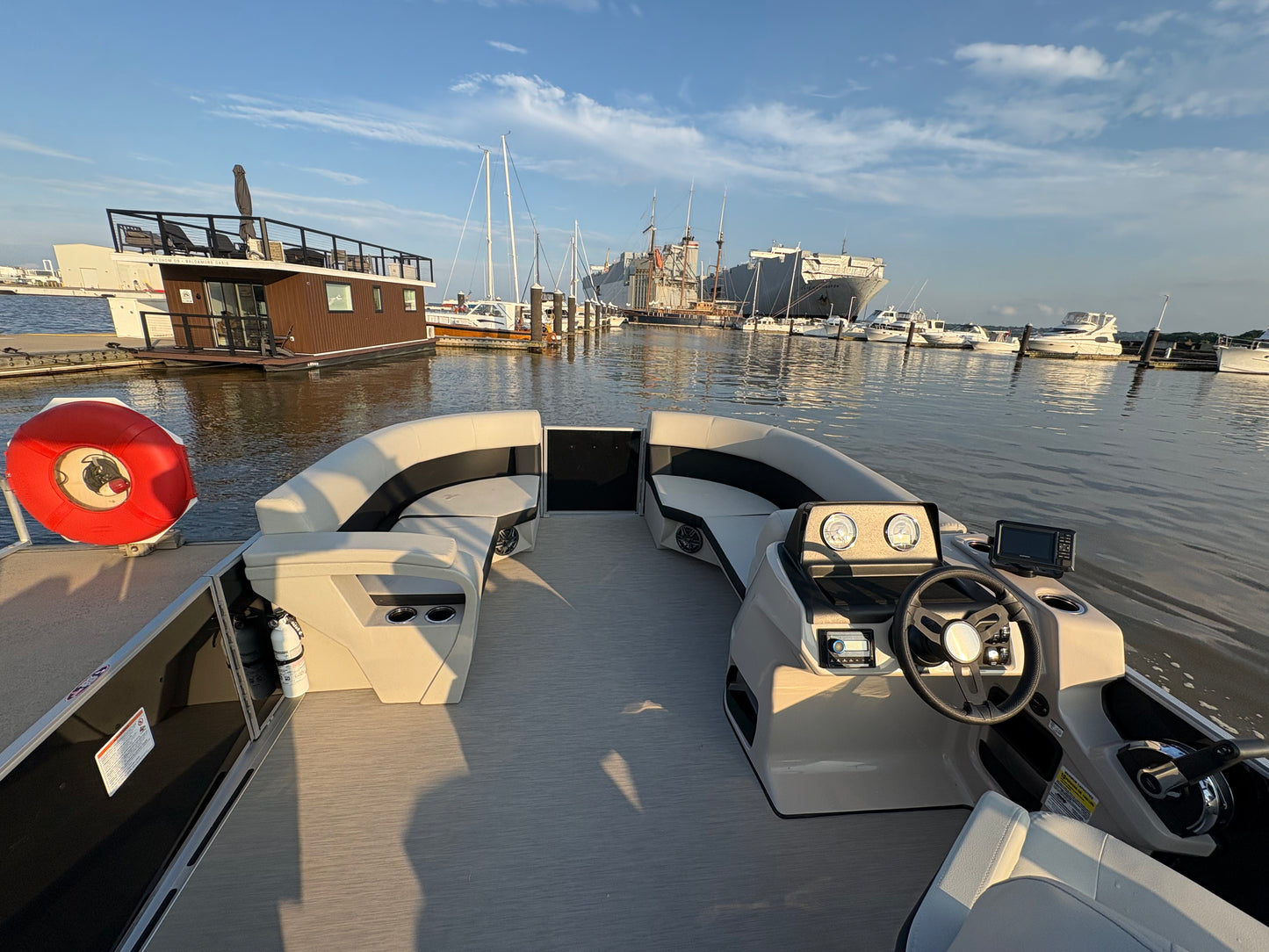 2025 Harris Breeze 230 Pontoon